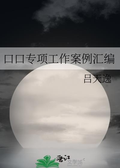 口口专项工作案例汇编