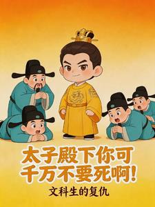 太子殿下，你可千萬不要死啊！