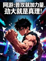 網遊：普攻加力量，勁大就是真理！