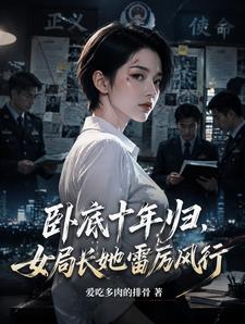 卧底十年归，女局长她雷厉风行