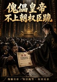 傀儡皇帝不上朝權臣跪